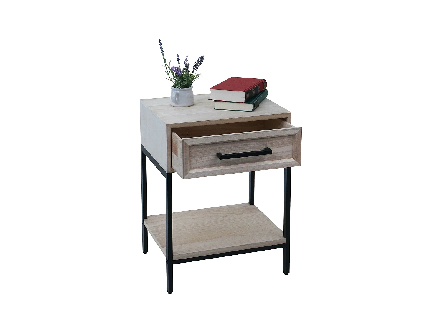 Nachttisch MCW-N91, Natur