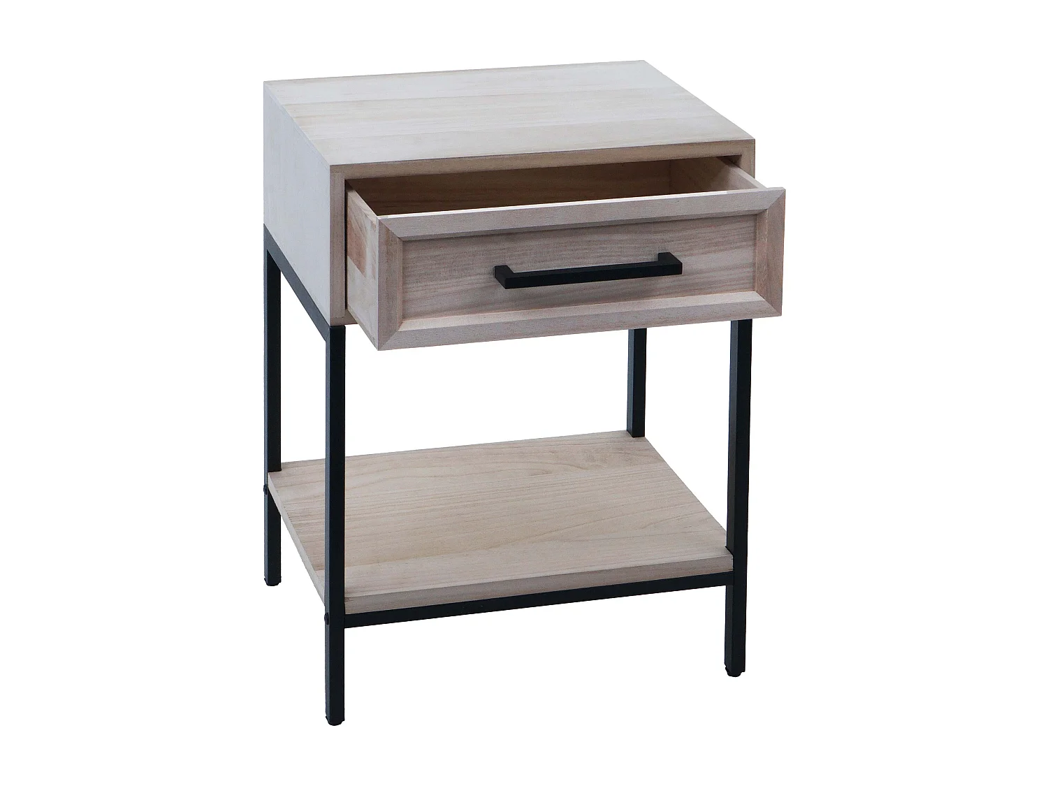 Sengebord MCW-N91,  natur