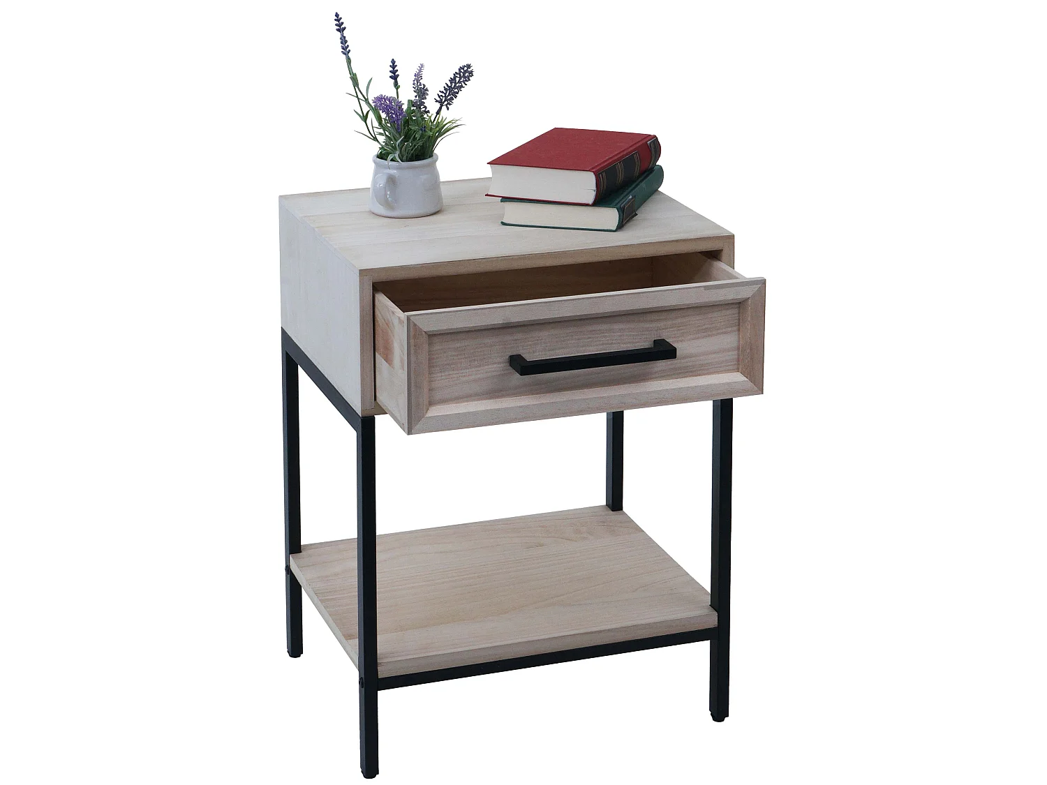 Sengebord MCW-N91,  natur
