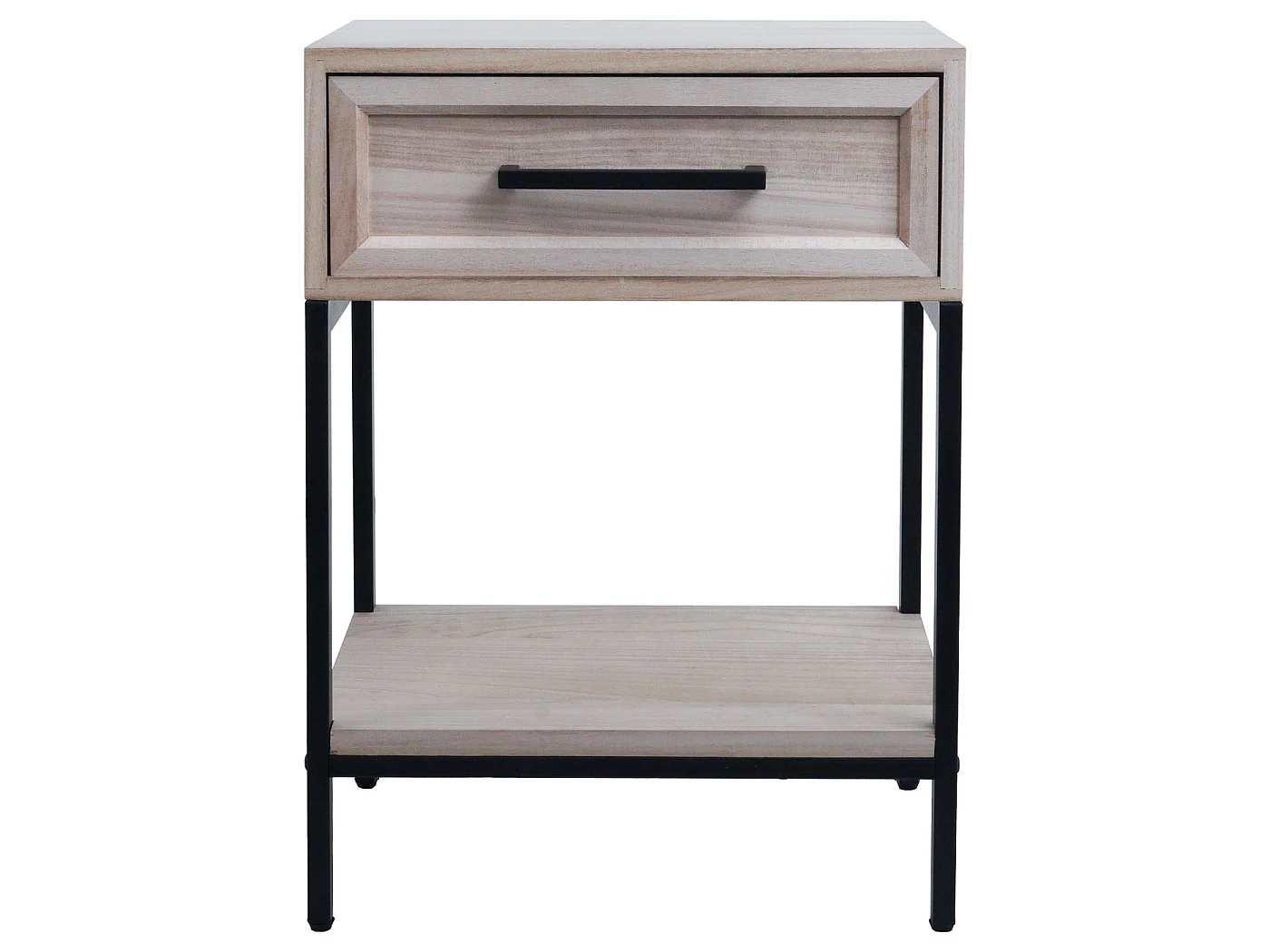 Sengebord MCW-N91,  natur