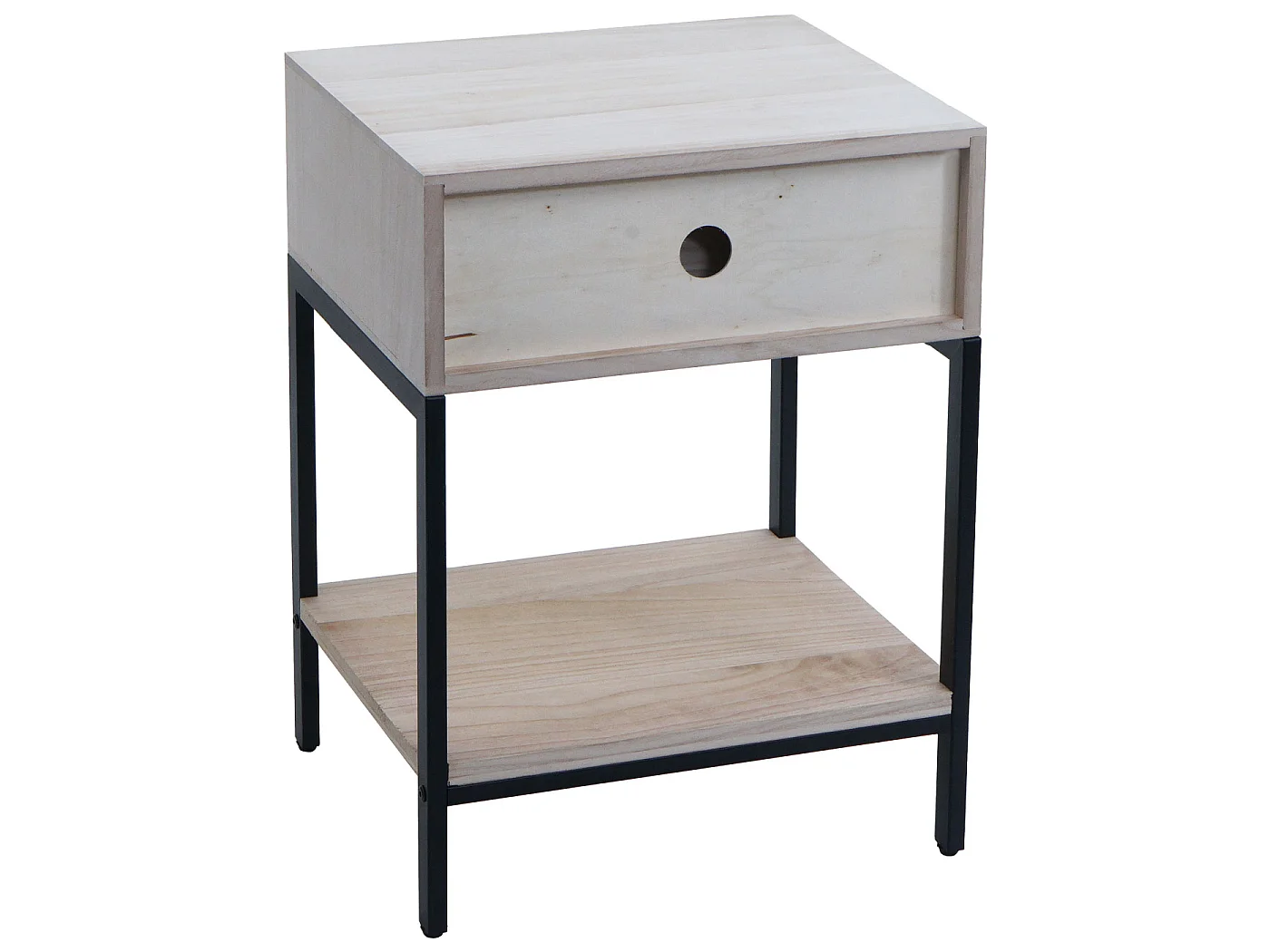 Sengebord MCW-N91,  natur