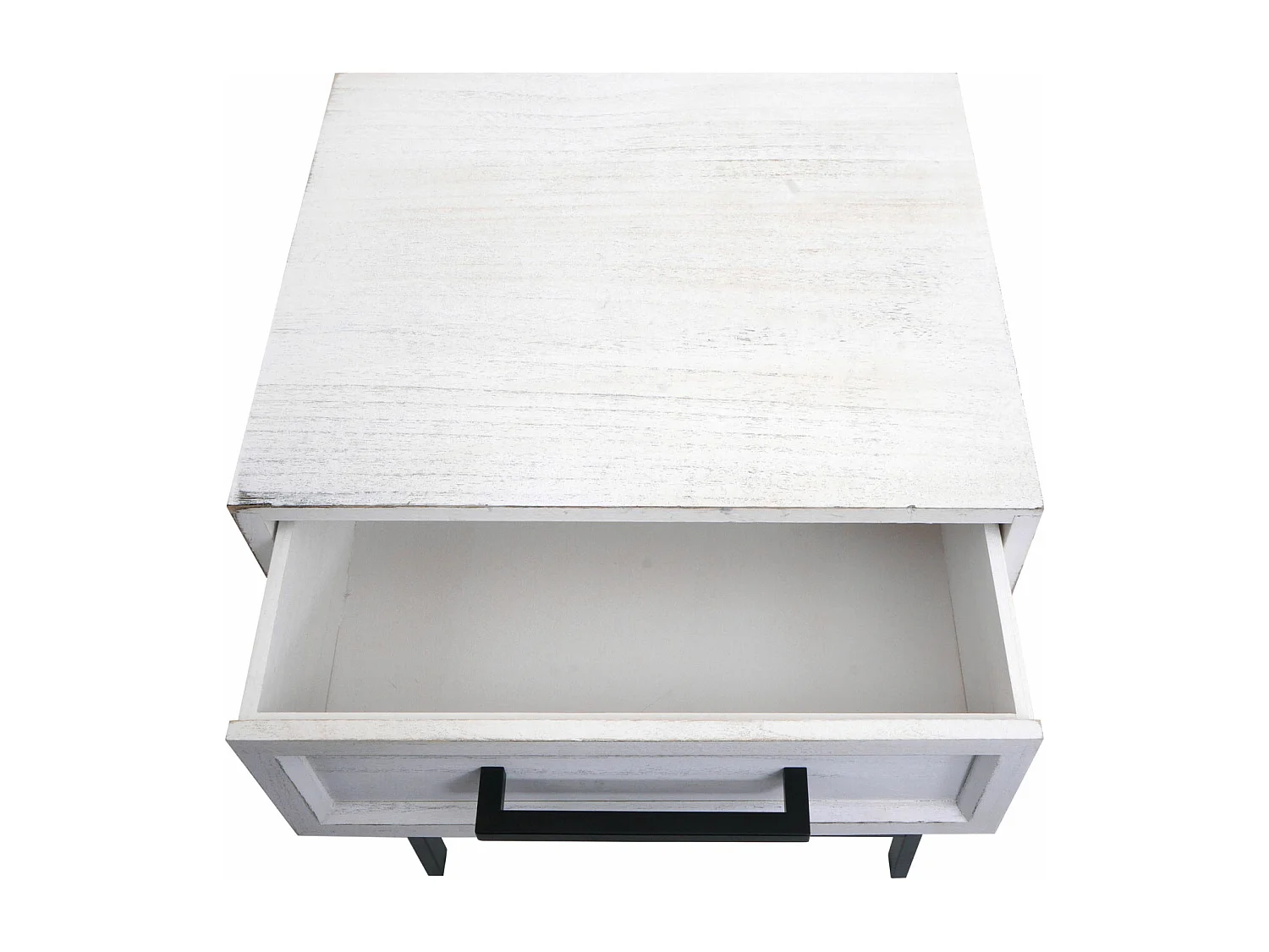 Table de chevet MCW-N91,  blanc