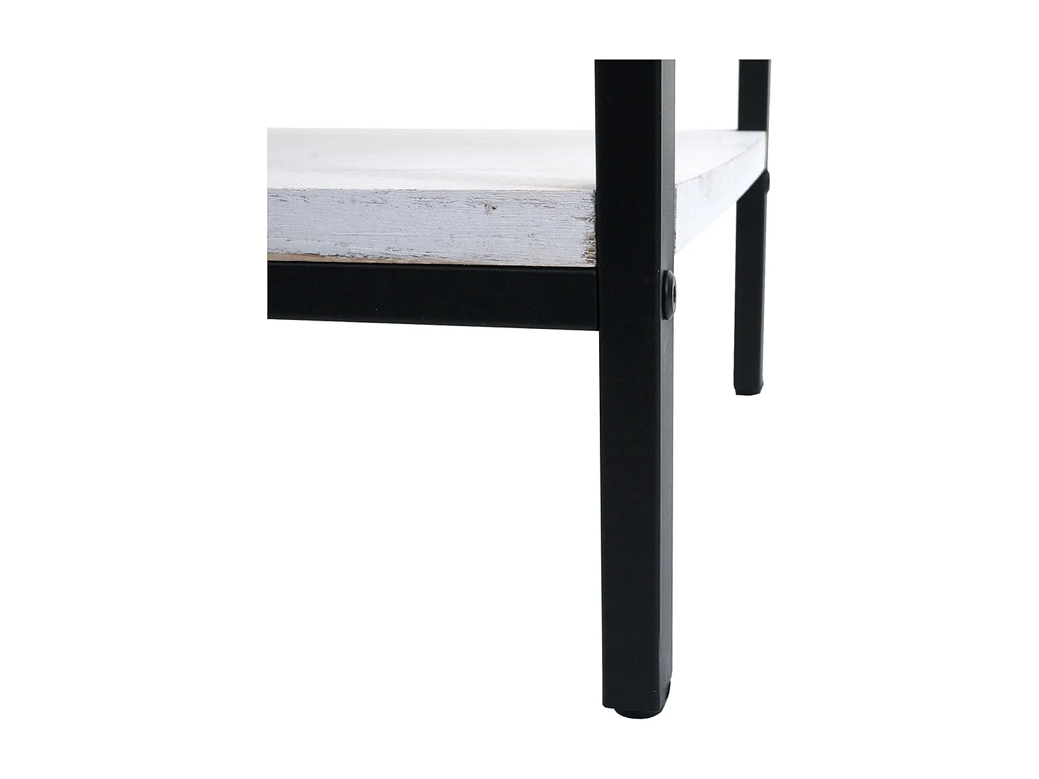 Sengebord MCW-N91,  hvid