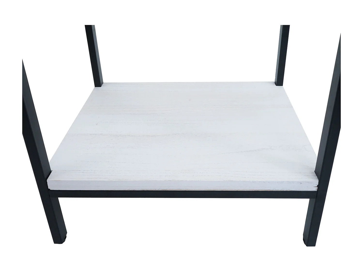 Sengebord MCW-N91,  hvid