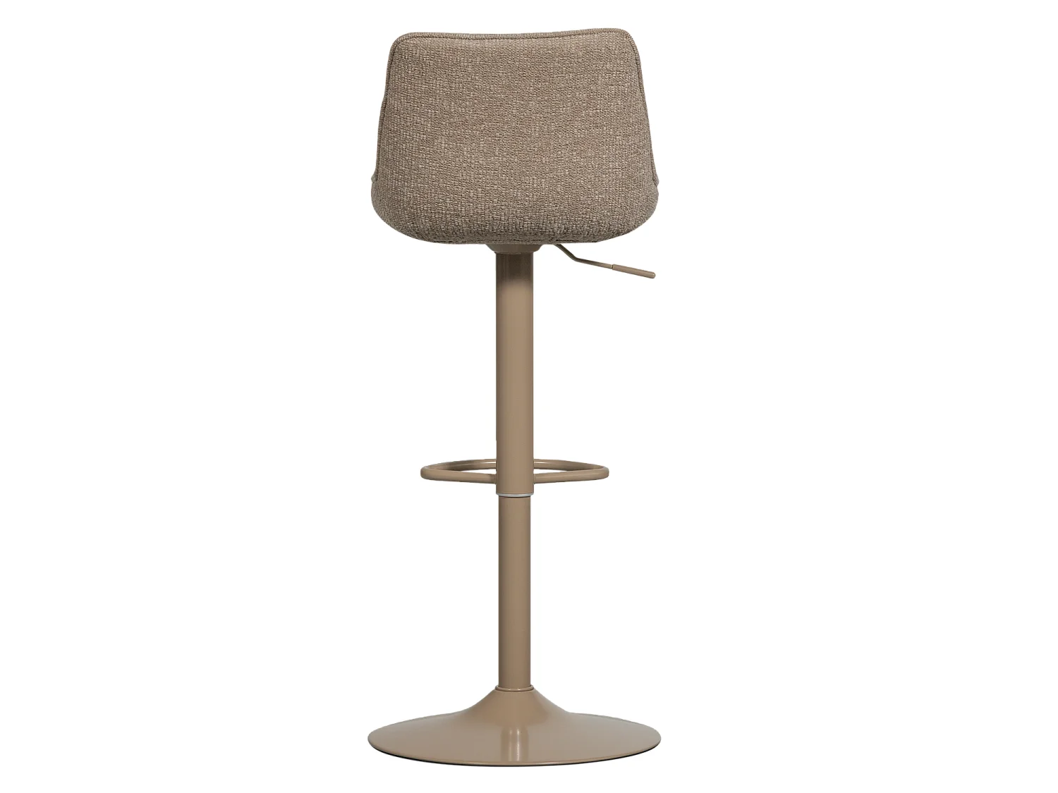 Tabouret de bar en polyester MARTEN