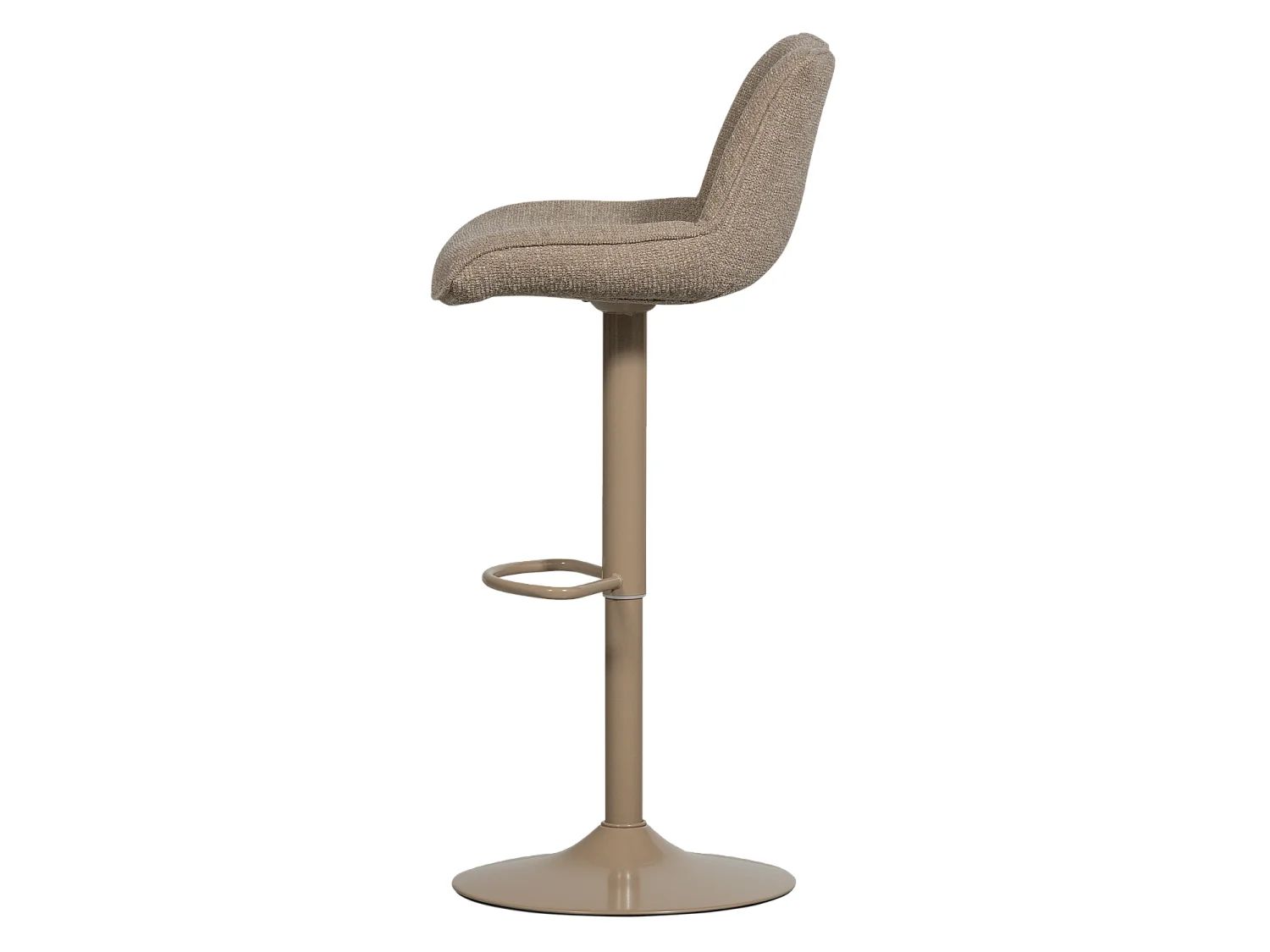 Tabouret de bar en polyester MARTEN