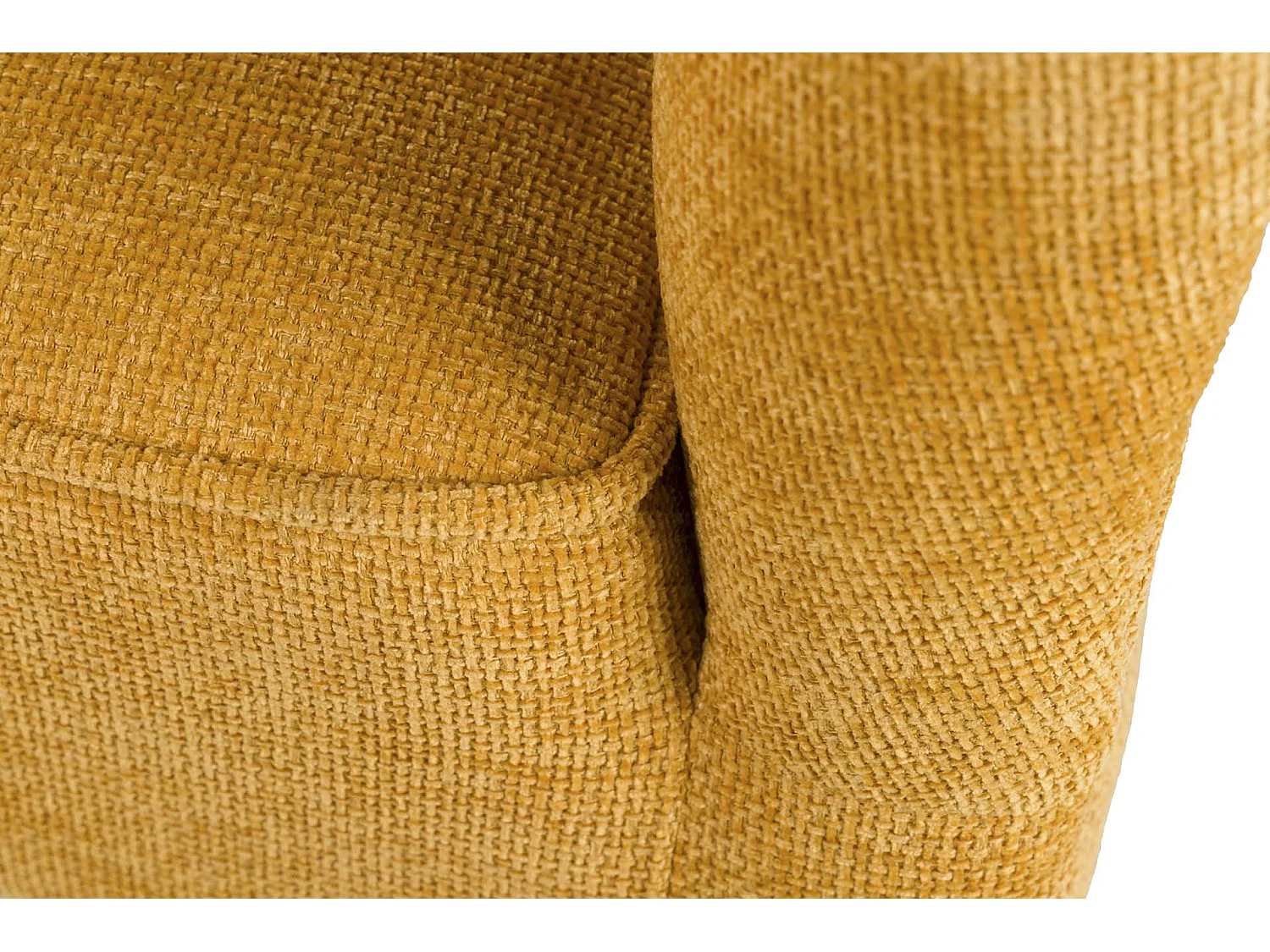 Tabouret métal rembourré imprimé beige