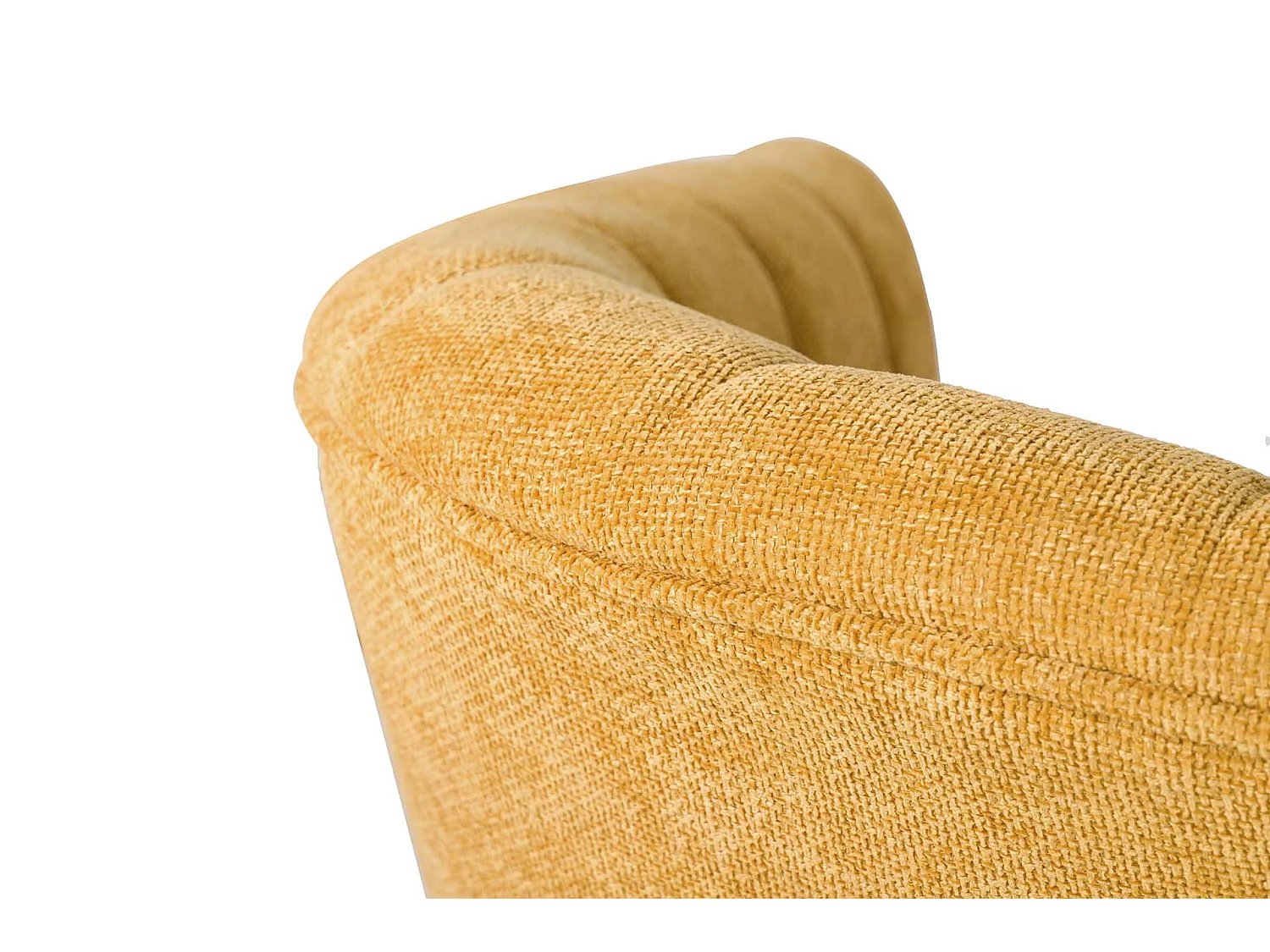 Tabouret métal rembourré imprimé beige