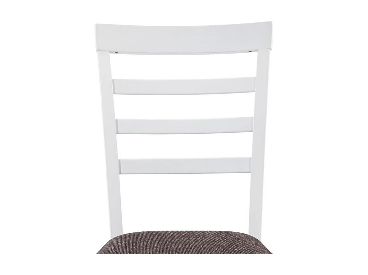 Tabouret en métal rembourré imprimé jaune 33x47