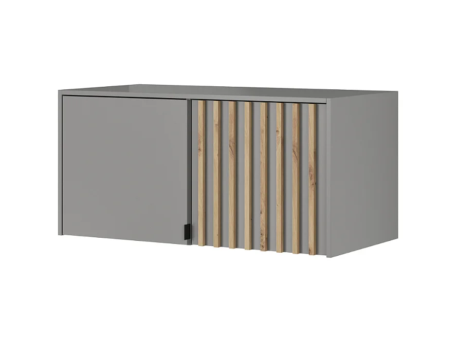 Extensão p/roupeiro AMBIHOME ELLY 09 - Cinzento
