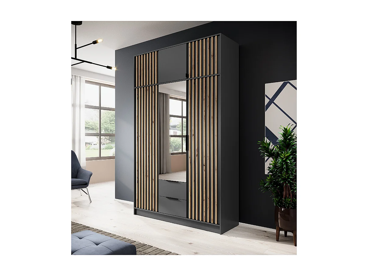 Extensão p/roupeiro AMBIHOME ELLY 10 - Carvalho Artesanal