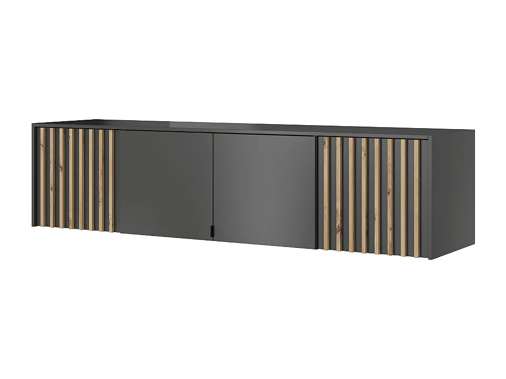 Extensão p/roupeiro AMBIHOME ELLY 11 - Grafite