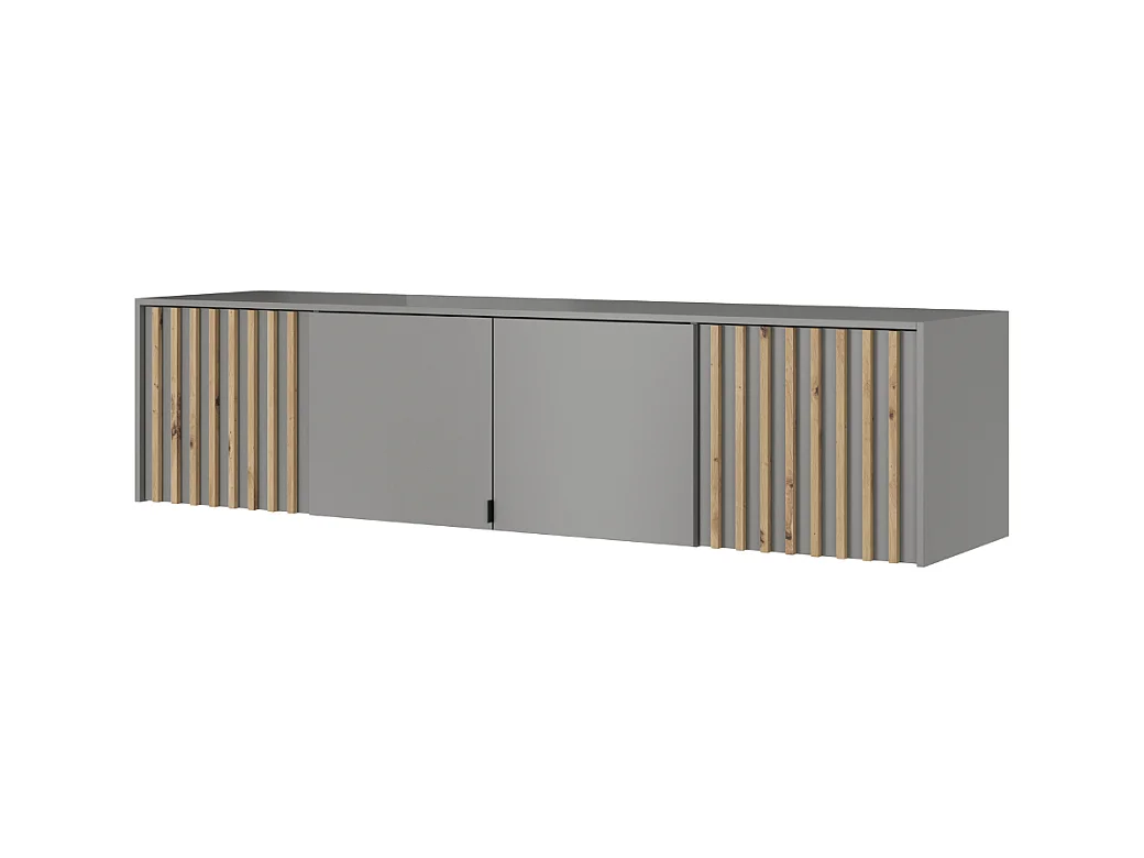Extensão p/roupeiro AMBIHOME ELLY 11 - Cinzento