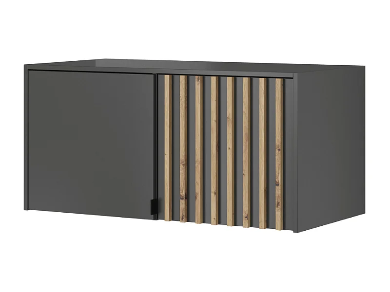 Extensão p/roupeiro AMBIHOME ELLY 09 - Grafite