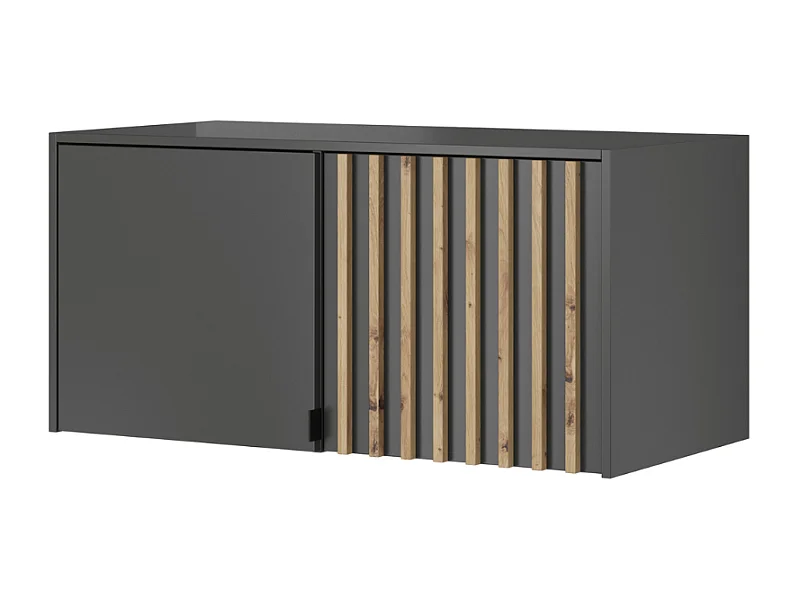 Extensão p/roupeiro AMBIHOME ELLY 09 - Grafite