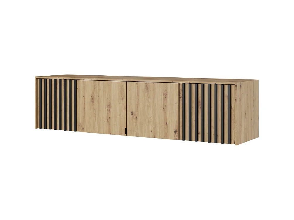 Extensão p/roupeiro AMBIHOME ELLY 11 - Carvalho Artesanal