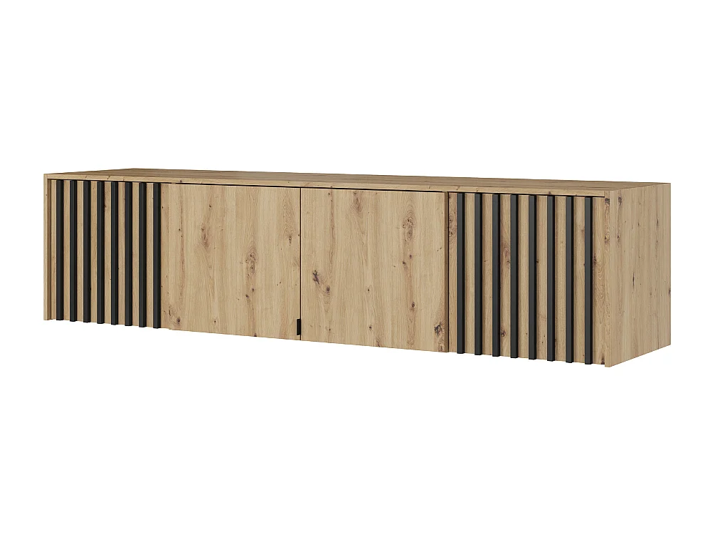 Extensão p/roupeiro AMBIHOME ELLY 11 - Carvalho Artesanal