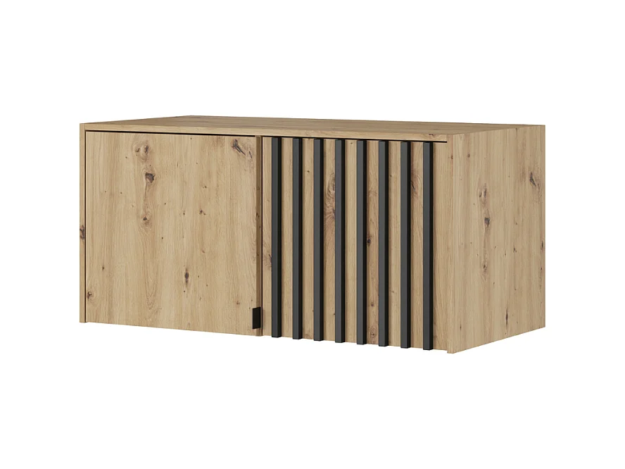 Extensão p/roupeiro AMBIHOME ELLY 09 - Carvalho Artesanal
