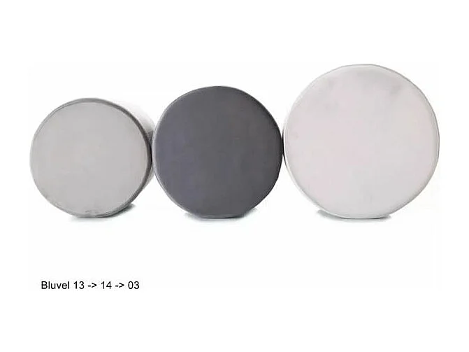 Pufa DOTI B VELVET czarna