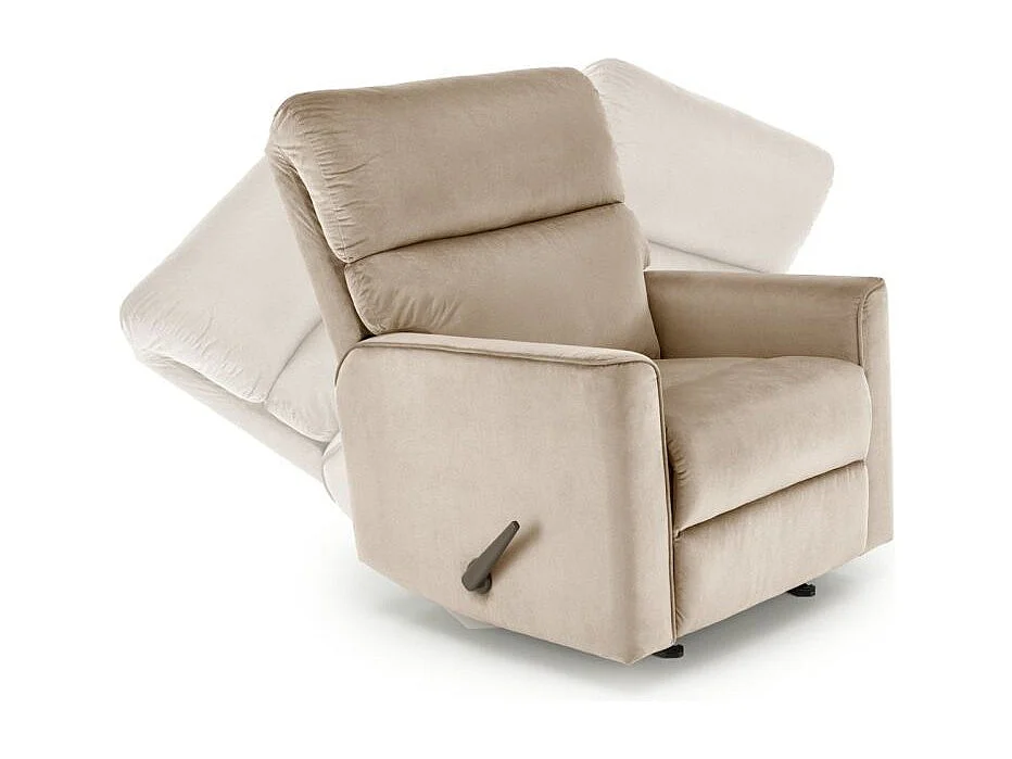Fotel rozkładany KARIM beżowy