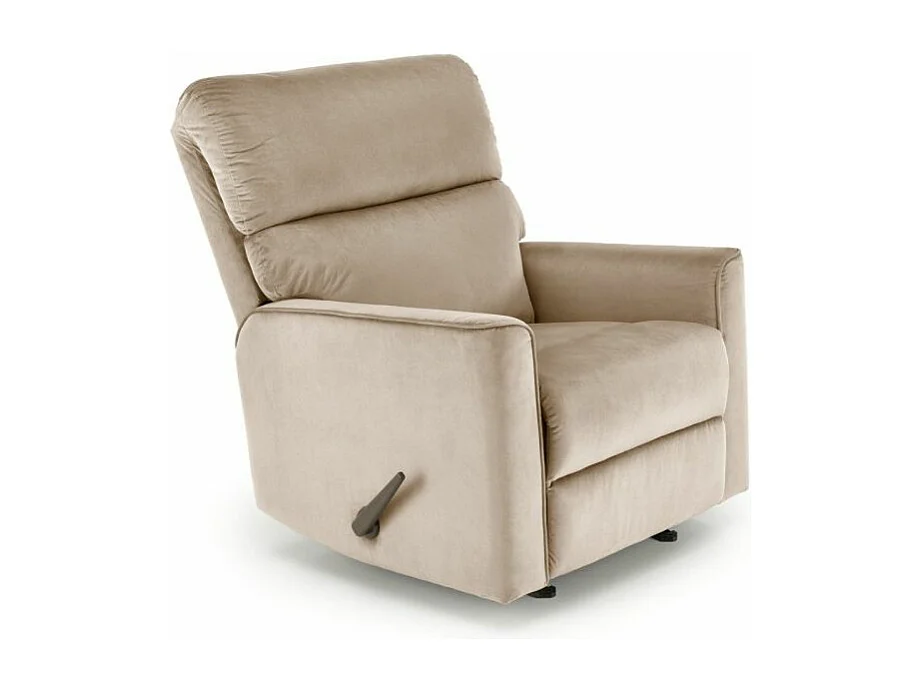 Fotel rozkładany KARIM beżowy