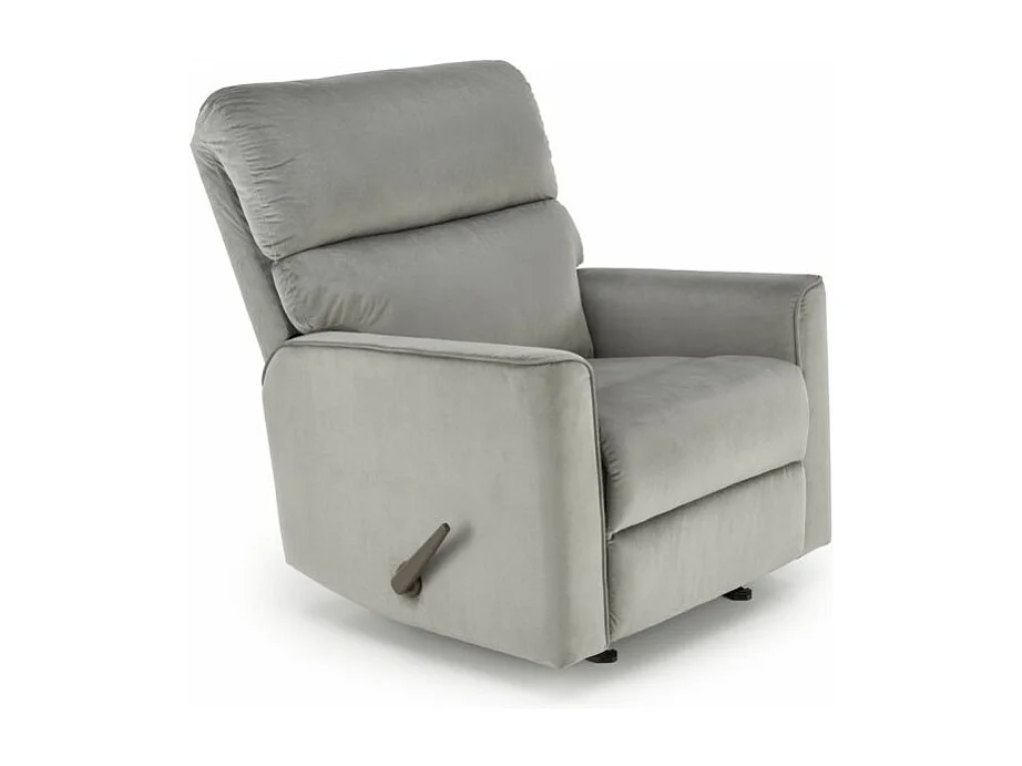 Fotel rozkładany KARIM szary