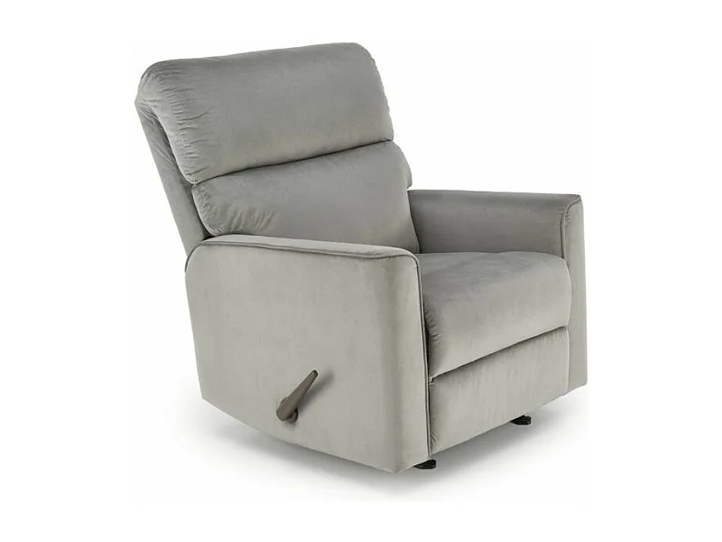 Fotel rozkładany KARIM szary