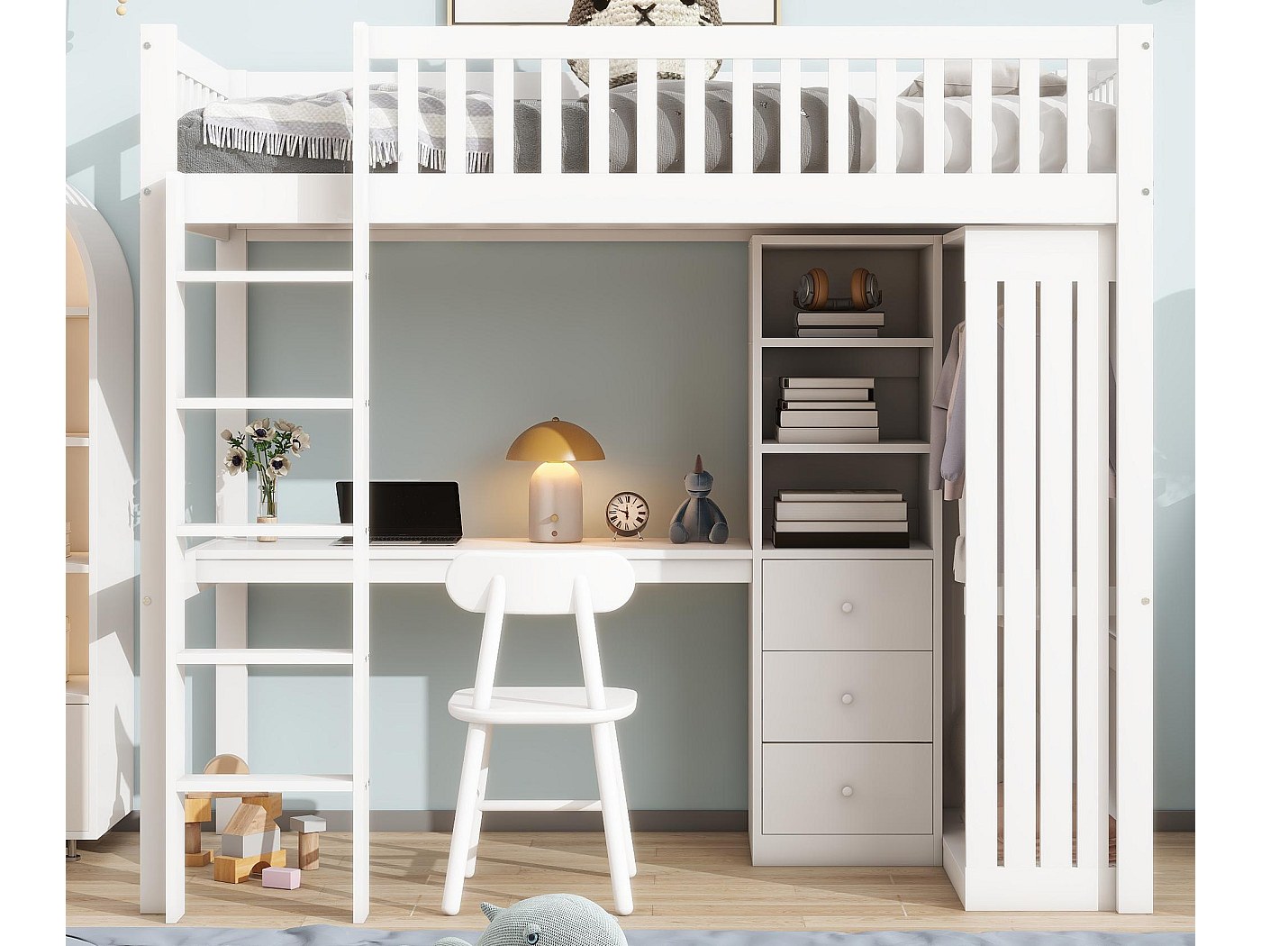 cama-alta-em-madeira-90x200-cm-com-secret-ria-e-roupeiro-branco