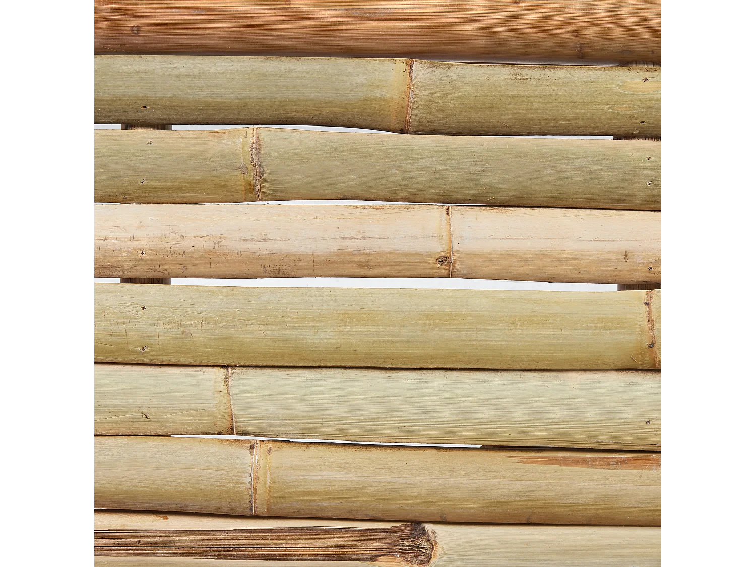 Set van 2 tuinbanken TINDARI 180 cm Hout Lichte houtkleur