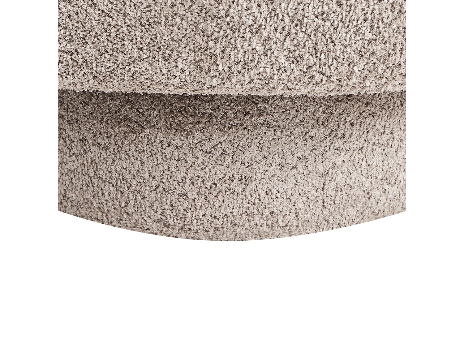 Fotel obrotowy AYLO Boucle Beżowoszary