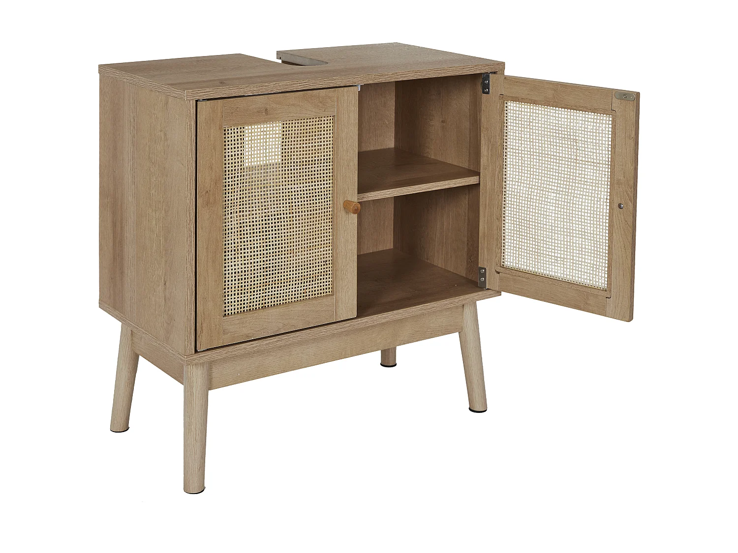 Meuble Sous Vasque Bali Marron