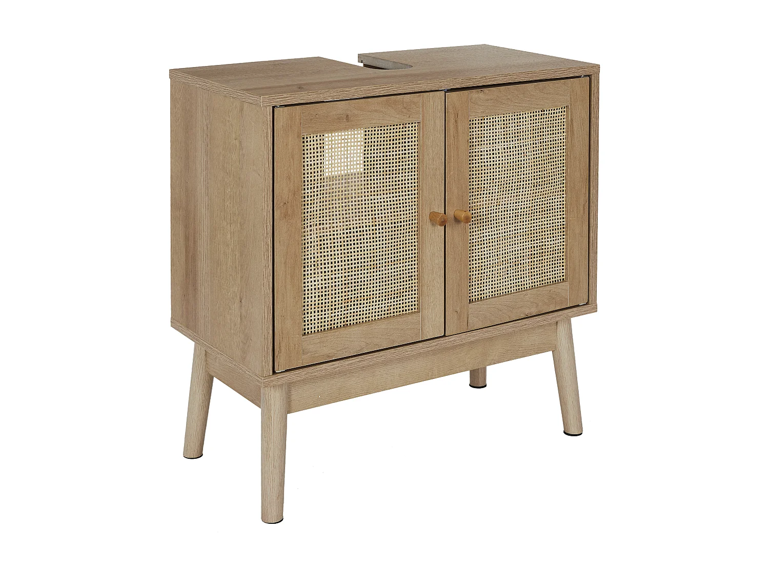 Meuble Sous Vasque Bali Marron