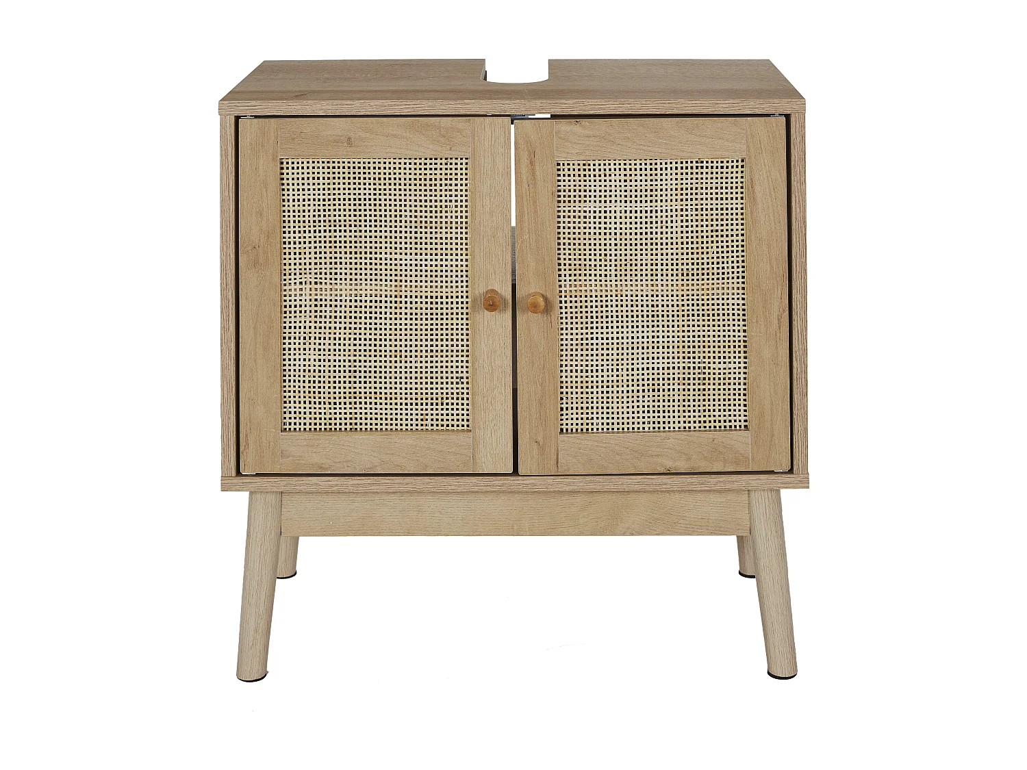 Meuble Sous Vasque Bali Marron