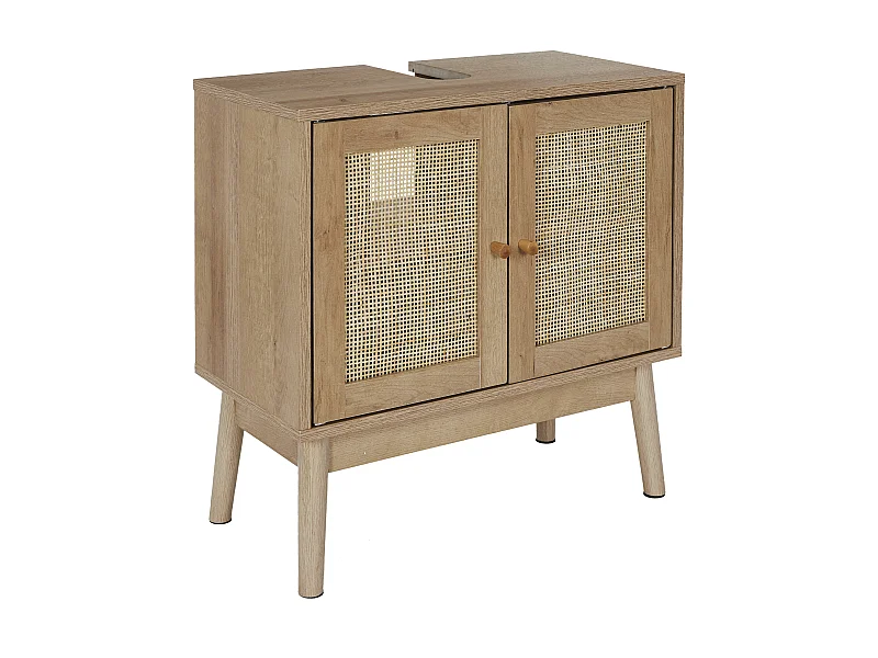 Meuble Sous Vasque Bali Marron