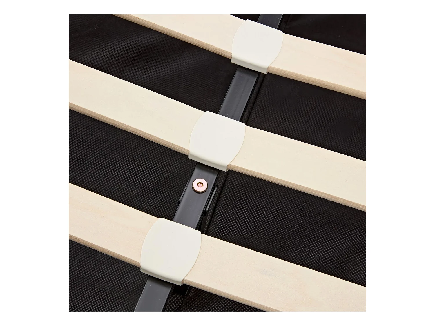 Lit coffre rembourré 160x200cm, avec LED et Port de charge USB/Type-C, charge sans fil, sommier à lattes, Gris