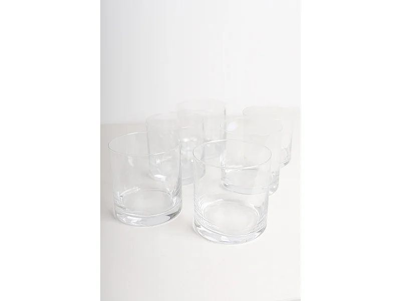 Pack 6 Vasos Cristal 410 cc Bohemia Laia