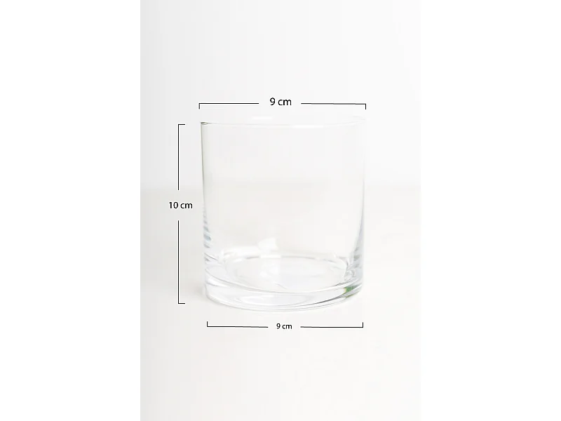 Pack 6 Vasos Cristal 410 cc Bohemia Laia