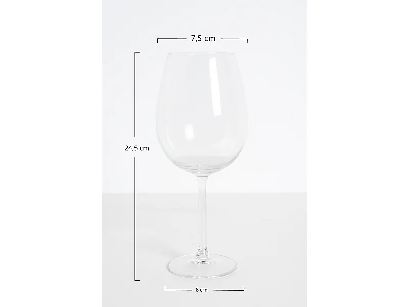 Pack 6 Copas de Vino 73 cl Euforia