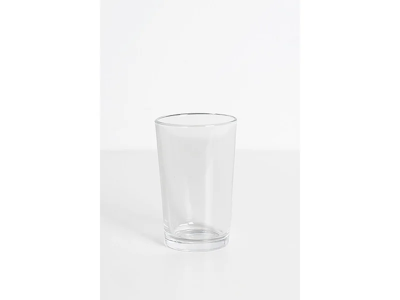 Pack 6 Vasos Caña Lisa 21 cl