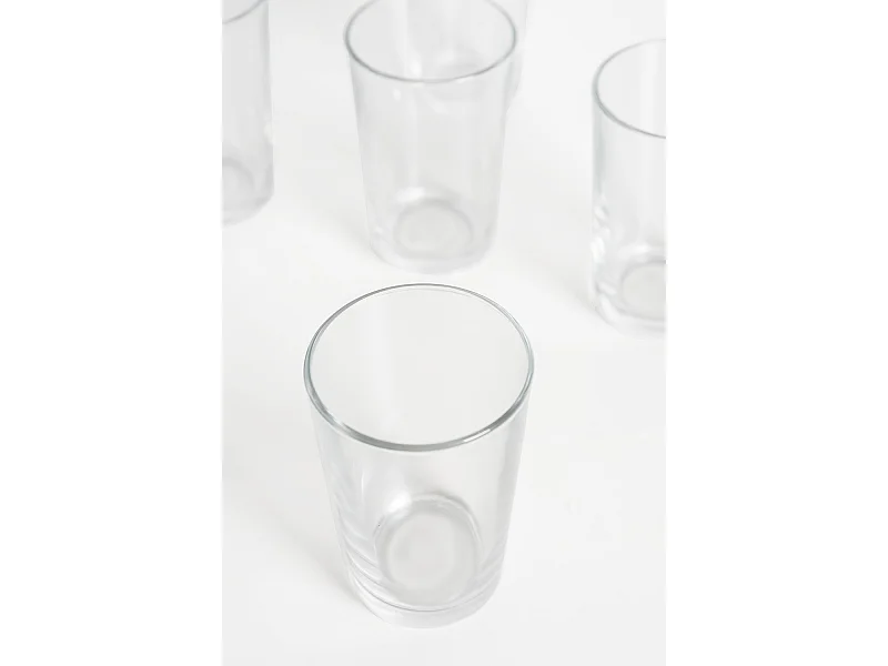 Pack 6 Vasos Caña Lisa 21 cl