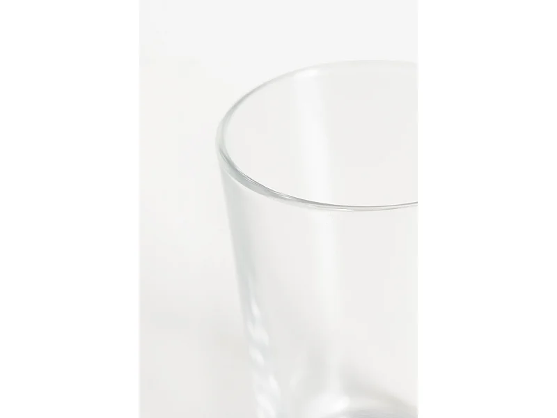 Pack 6 Vasos Caña Lisa 21 cl