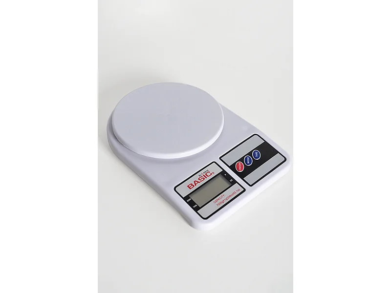 Báscula Cocina Digital 7kg Basic