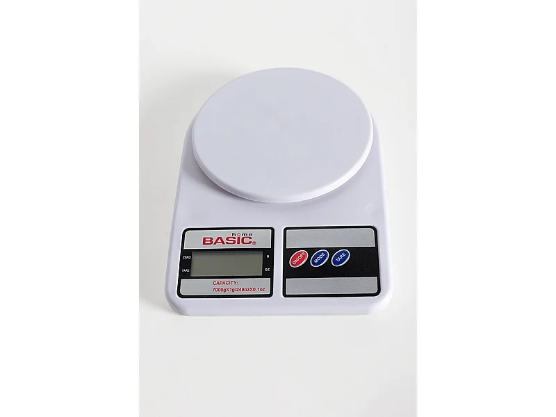 Báscula Cocina Digital 7kg Basic