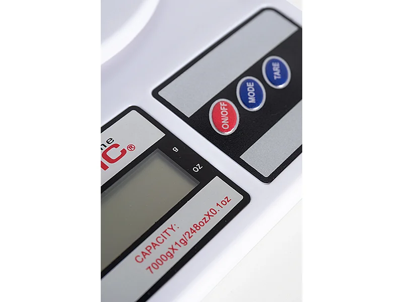 Báscula Cocina Digital 7kg Basic