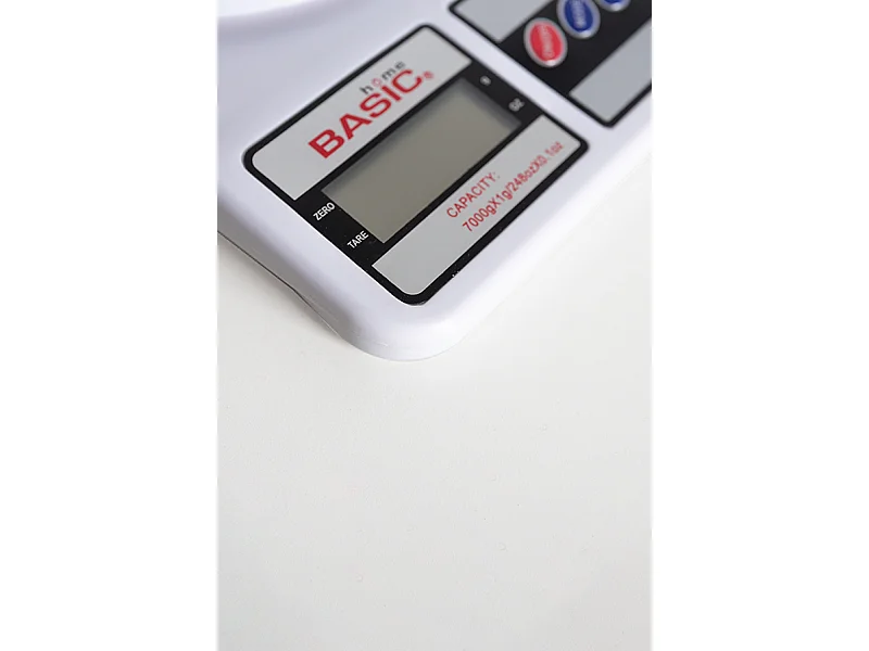 Báscula Cocina Digital 7kg Basic