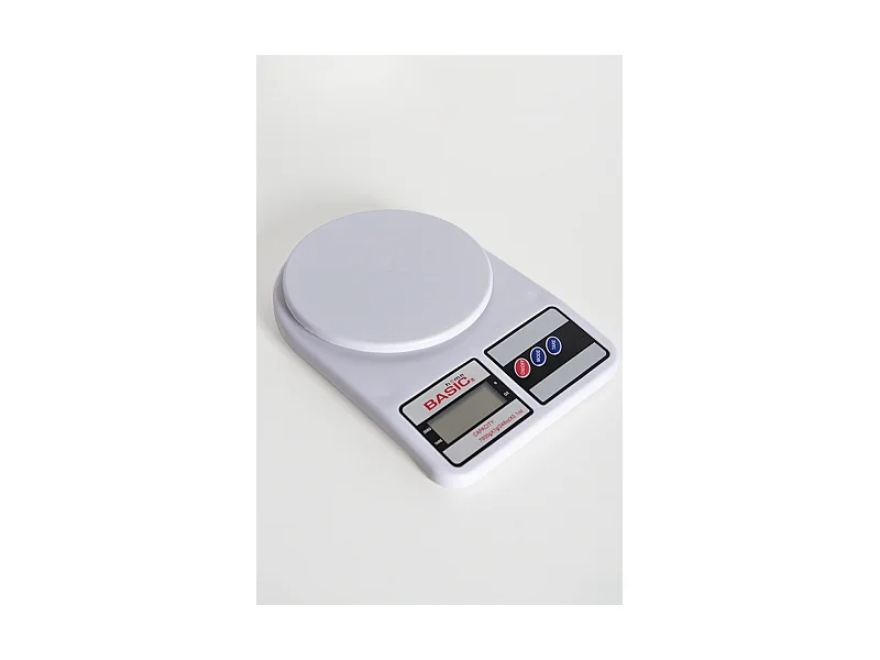Báscula Cocina Digital 7kg Basic