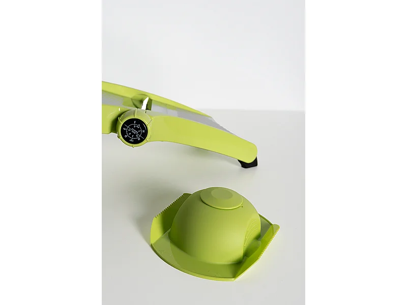 Mandolina 5 posiciones ABS-INOX