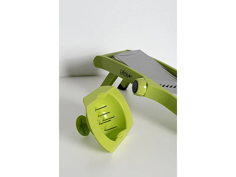 Mandolina 5 posiciones ABS-INOX