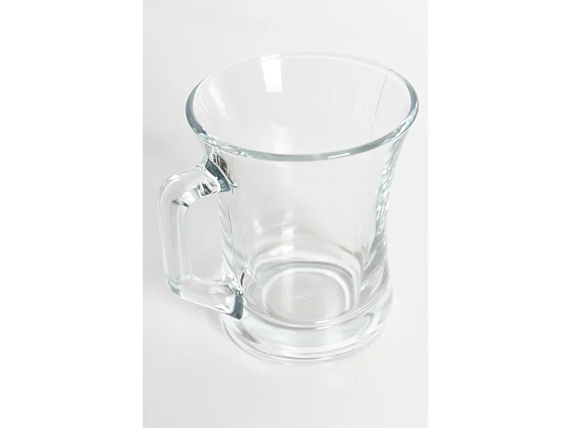 Set 6 Vasos con Asa 225 cc Zen