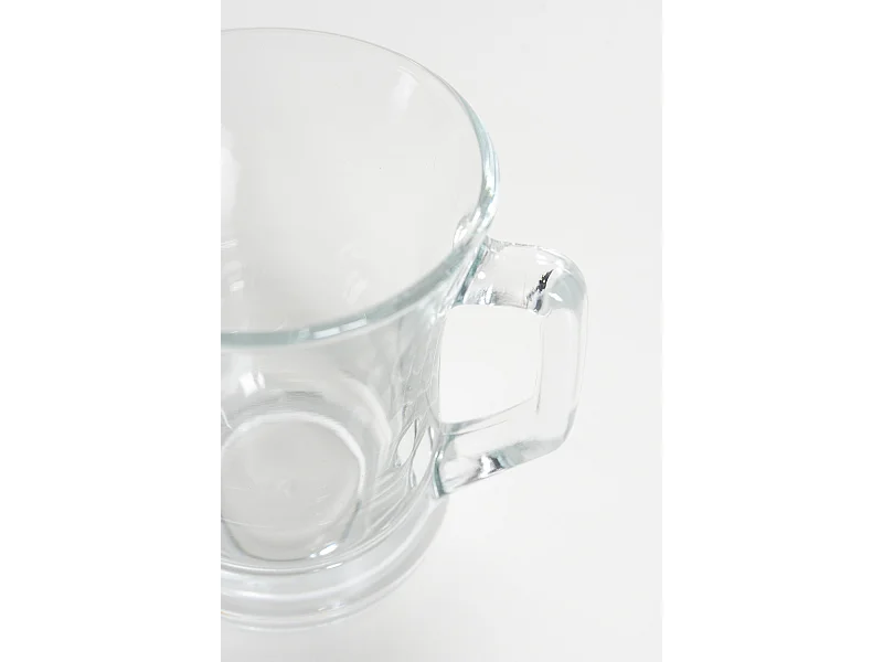 Set 6 Vasos con Asa 225 cc Zen